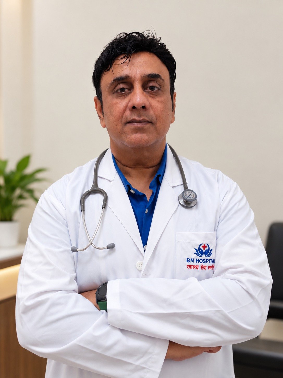 Dr. Jaaved Akhtar Khan - Medical Director and Senior Consultant Anaesthesia and Critical Care at BN Hospital